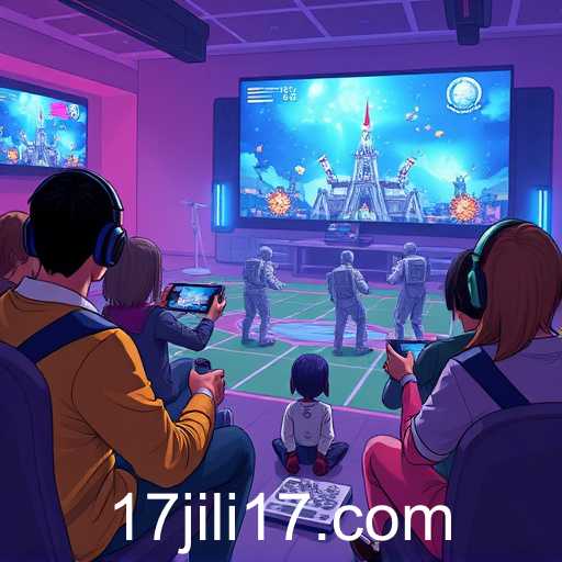 The Surge of Jili17 in Digital Gaming